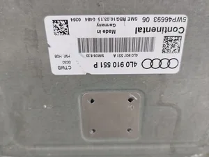 Блок упр двигуном Audi Q7 4L0910551P (3) 1
